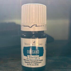 Young Living Oregano Vitality Essential Oils - Sealed/New